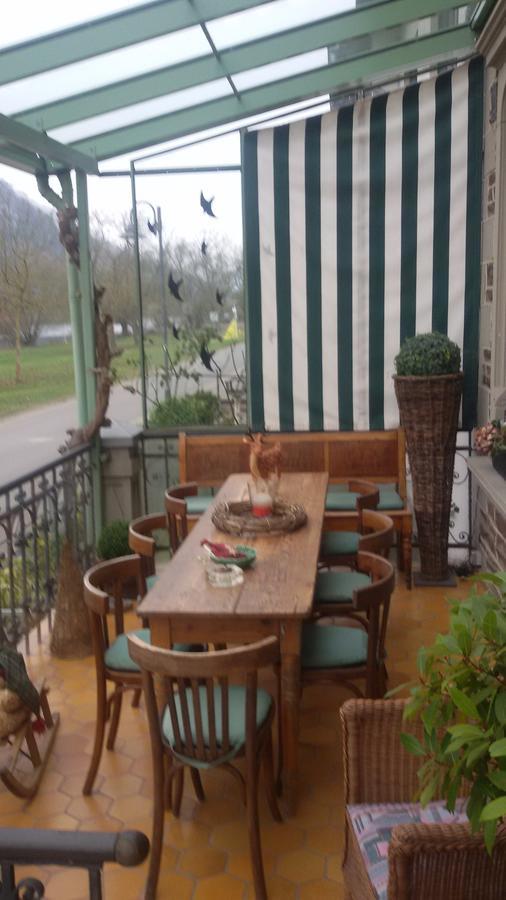 Landgasthaus Am Ufer Traben-Trarbach Bagian luar foto