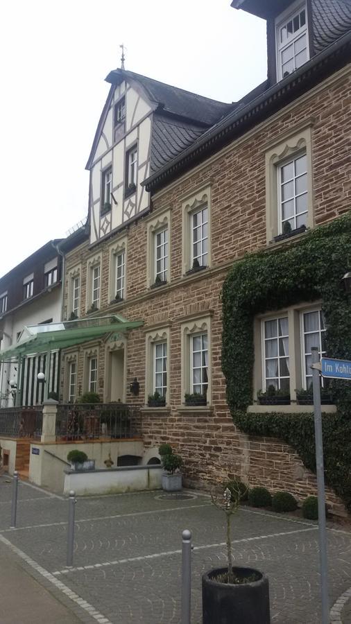 Landgasthaus Am Ufer Traben-Trarbach Bagian luar foto